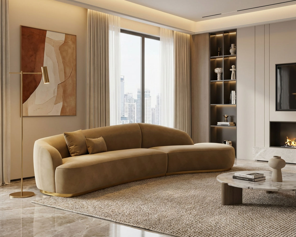 Brighton Sectional Sofa